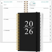2026 Pocket Planner/Calendar - 2026 Planner from January 2026 - December 2026, P