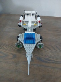 LEGO Space: Starfleet Voyager (6929) 100% Complete w Minifigures & Instructions