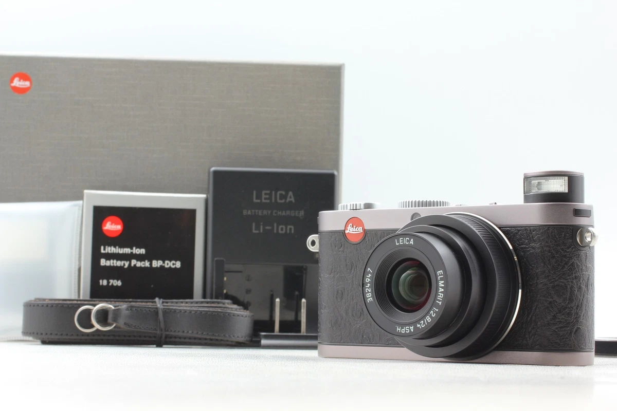 Preços baixos em Câmeras digitais Leica X1 | eBay