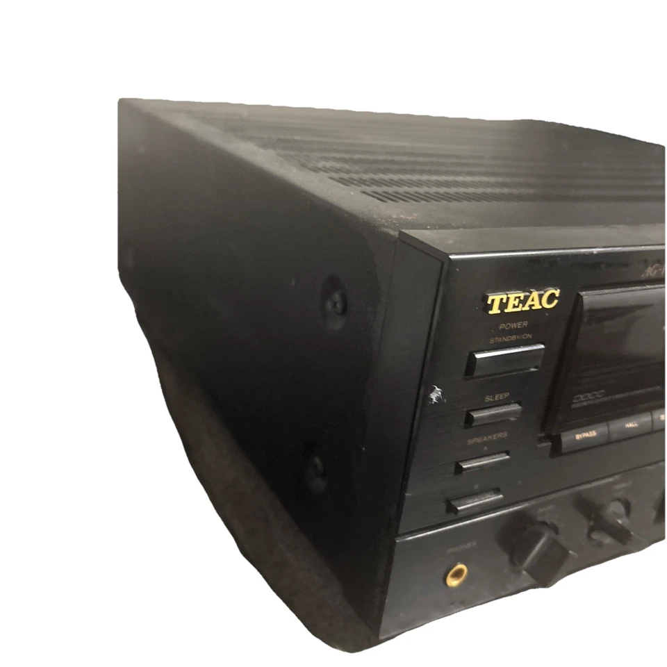 TEAC AG-V3050 Audio/Video Stereo Receiver Dolby Surround Tested no remote - Image 4 of 4