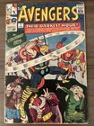 Marvel Comics Avengers Issue 7 1963 Silver Age Comic Book Vintage Collectible
