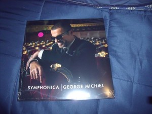 DOUBLE 33T VYNILES  EDITION COLORDISCS  GEORGE MICHAEL  SYMPHONICA/NEUF/SCELLE