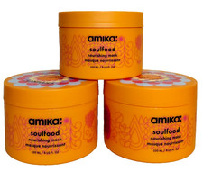 Amika Soulfood Nourishing Mask 8 Oz - Pack of 3