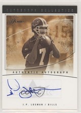 2004 Flair Auto Collection Silver 19/100 JP Losman #AC-JL Auto 03xg