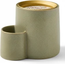 Ember Earth Candle Planter - 2 in 1 Scented Soy Candle w/Bottom Feeding Sys