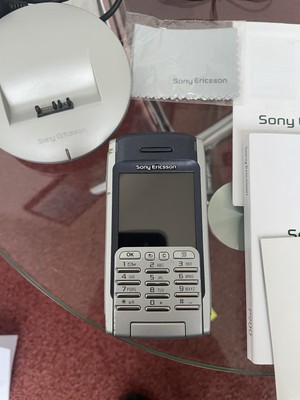 Sony Ericsson P900 Ultra Grey Quick Share