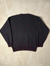 Vintage 80s Wool Sweater Size Medium Made In Italy Robinsons Private Stock