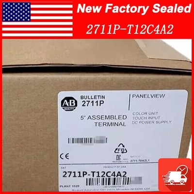 AB 2711P-T12C4A2 Panelview Plus 1250 Touch FREE SHIP 2711P-T12C4A2 US