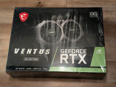Msi Gaming -GEFORCE RTX 2060 GP OC *New-Sealed