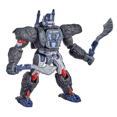 Transformers Optimus Primal Voyager WFC-K8 Box beschädigt Neu