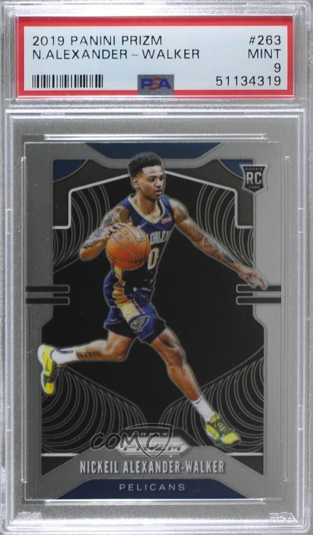 2019 Panini PANINI PRIZM #263 N.Alexander-Walker front