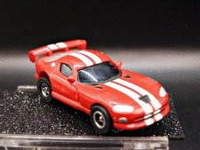 Aurora AFX JL Red/Sil Viper NOS Body  Chassis