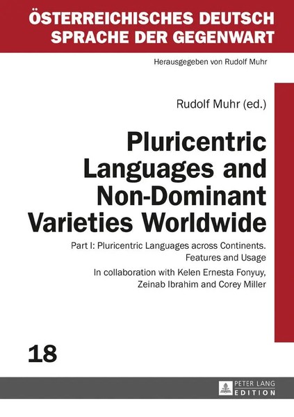 Rudolf Muhr | Pluricentric Languages And Non-Dominant Varieties Worldwide | Buch-image