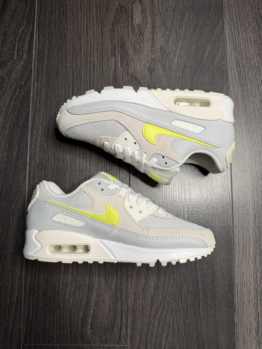 air max 90 white lemon