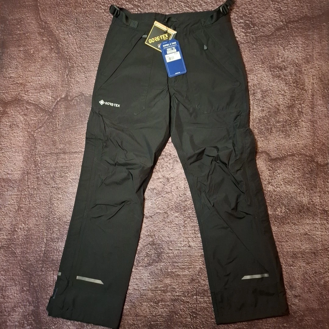 Carhartt Gore-Tex Super Dux Waterproof Windproof Pants Men's Sizes 104794 Black
Opens in a new windo
