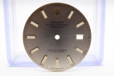 Rolex Datejust 41mm Sundust Stick Dial 126331
