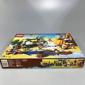 LEGO 6748 Boulder Cliff Canyon Western Indians 1997 New Sealed