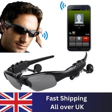 Wireless Bluetooth Smart Polarized Sunglasses Stereo Headset Headphones Earphone