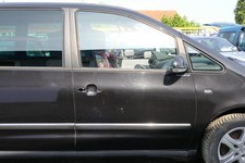 VW Sharan 7M Ford Galaxy Tür rechts vorne Beifahrertür schwarz LC9Z met Facelift