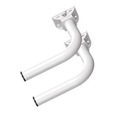 2Pcs Wireless Bridge Bracket Mount 150 Adjustable Stainless Steel J Pole New