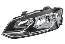 SCHEINWERFER LINKS FÜR VW POLO V (6R1, 6C1) - HELLA 1EB 012 034-011