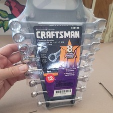 Vintage Nos Sears Craftsman Usa 8pc 12pt Sae Combination Wrench Set 44125 Tools Vintage Nos Sears Craftsman Usa 8pc 12pt Sae Combination Wrench Set 44125 Tools