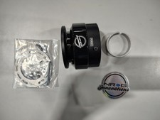 Nrg Quick Release Gen 2.0 - Black Body Black Ring - Black