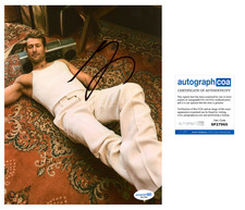 Glen Powell ‘Top Gun: Maverick’ Signed Autographed ‘Hangman' 8x10 Photo ACOA