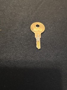 A4 APG CASH DRAWER KEY Fits Oracle MICROS