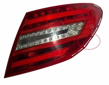 Heckleuchte LED komplett R 2048202764 Mercedes-benz C 220 CDI DPF Coupe
