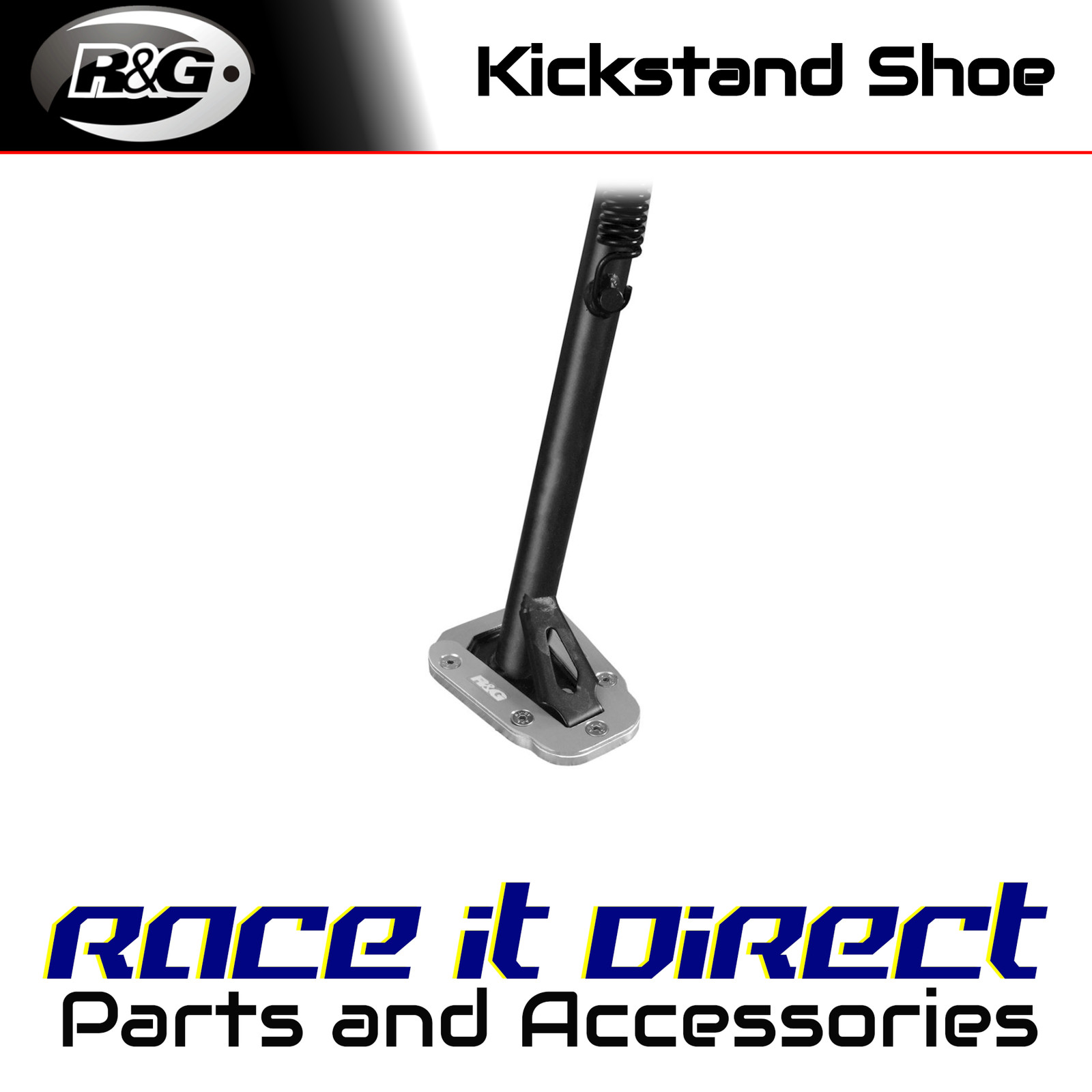 Kickstand Shoes for Honda CRF300 Rally 2021-2026 R&G
