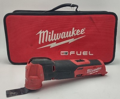 Milwaukee M12 FUEL Oscillating Multi-Tool 2526-20 Kit