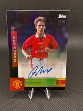 Gary Neville - Topps Team Set 2025/26 Man Uni...