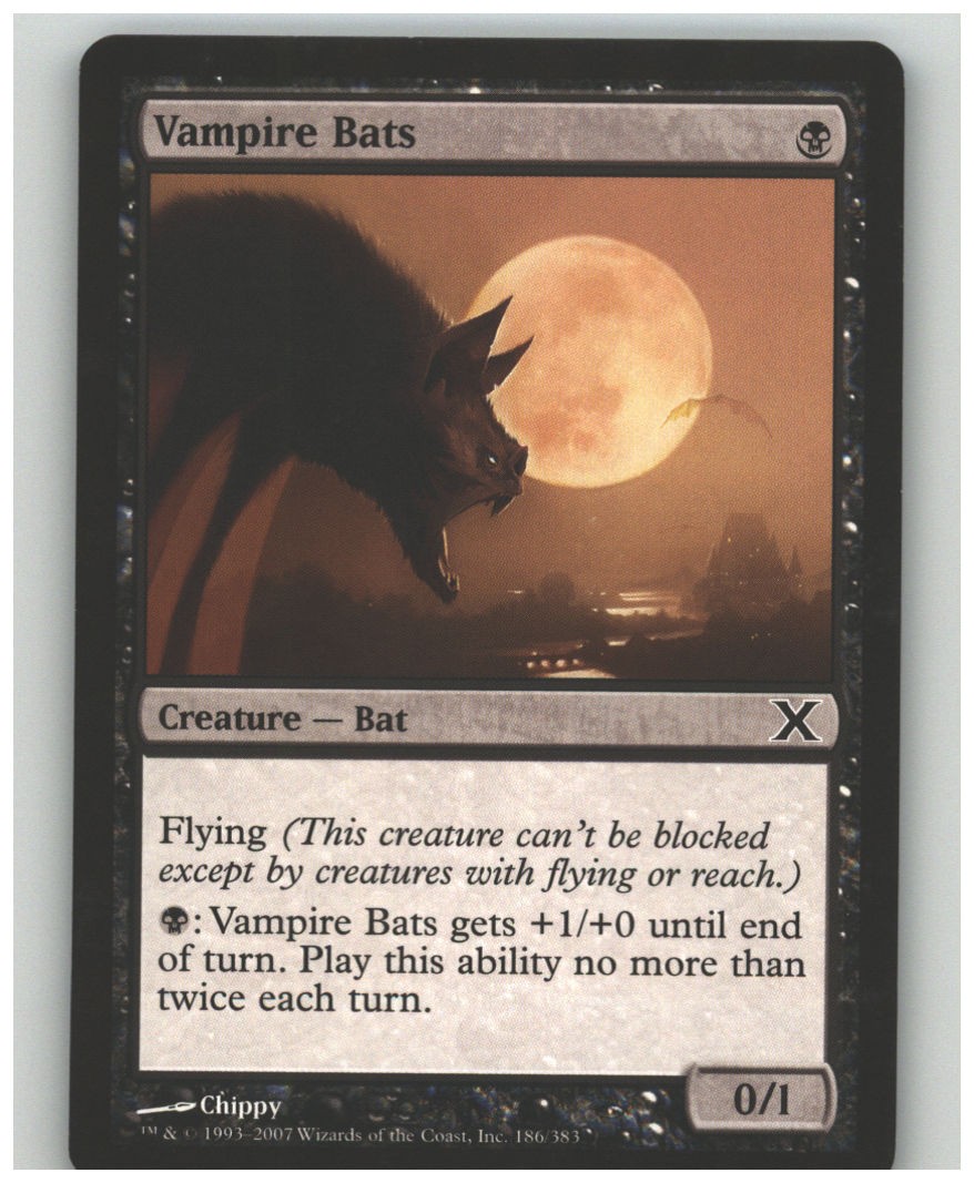 Vampire Bats 186 10th Edition LP Magic