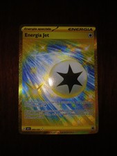 Carte Pokemon Energia Jet 252/191 Ita Rara Gold Scintille Folgoranti SSP Mint