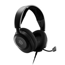 SteelSeries Arctis Nova 1 Wired Multi-System Gaming Headset for PC with 3.5mm Ja