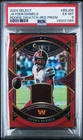2024 PANINI SELECT RC SWATCHES RED PRIZM #RSJDS JAYDEN DANIELS PSA 6