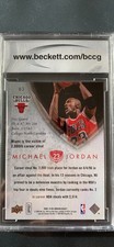 2009-10 Upper Deck - MICHAEL JORDAN - MJ Legacy Collection #53 - BULLS BCCG 10