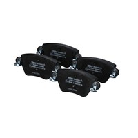 Bremsbelagsatz Scheiben Hinten 16,6 Mm Valeo FüR U.A. Renault Kangoo