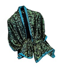 Womens 100 Large Mulberry Silk Scarf Long Satin Scarf Fashion Lightweight Wraps
