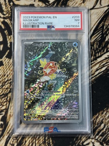 Magikarp graded PSA 7 for sale on eBay