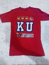 Vintage 90s KU Kansas Jayhawks Single Stitch T-shirt Men’s M Made In USA