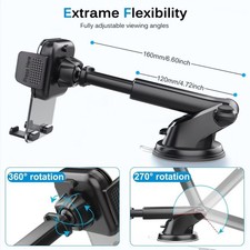 Universal car phone holder suction cup type navigation multi-function