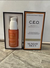 NEW Sunday Riley C.E.O. 15% Vitamin C Serum 1...