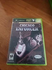 Chicago Enforcer (Microsoft Xbox, 2005) Tested & Works