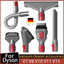 6x Zubehör Set für DYSON Bürsten Fugendüse Schlauch für DYSON V7 V8 V10 V11 V12