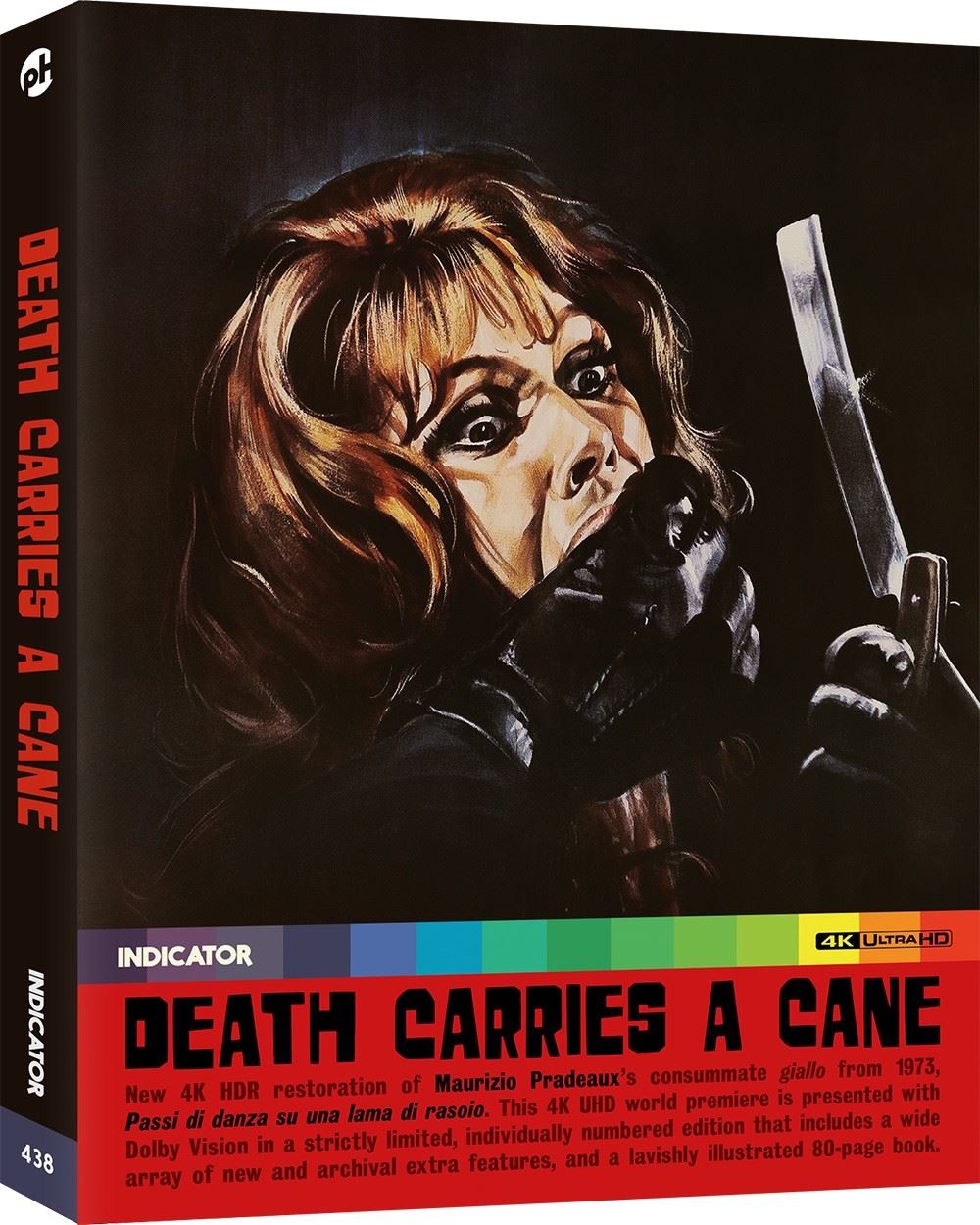 Death Carries a Cane Limited Edition [15] 4K UHD