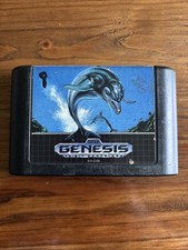 Ecco the Dolphin (Sega Genesis, 1992) Cartridge Only!