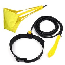 Swim Parachute Resistance Training Set - Drag Parachute Belt for Endurance  ...
