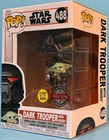 Funko Pop! Star Wars Dark Trooper with Grogu (Glow in the Dark) #488